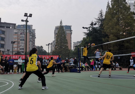 公司榮獲長(zhǎng)江委第三屆職工運(yùn)動(dòng)會(huì)排球比賽季軍