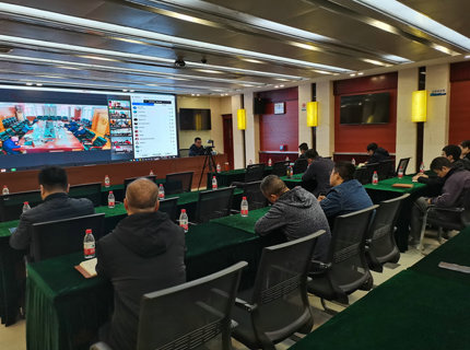 公司召開專題會議深入推進(jìn)水利安全生產(chǎn)風(fēng)險(xiǎn)管控“六項(xiàng)機(jī)制”建設(shè)