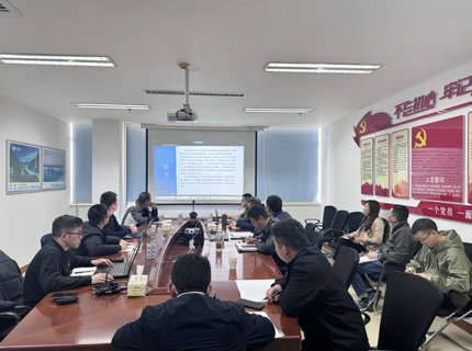 澧水公司大壩安全監測中心與長江設計集團樞紐院工程安全監測中心交流座談