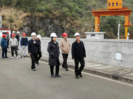 長江委監督局到公司所屬水庫開展生產和消防安全檢查