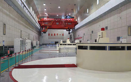 江埡電站年發電量突破1億度，實現“開門紅”