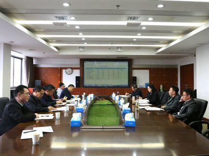 公司召開宜沖橋水庫項目前期工作推進會