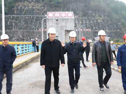 長江委開展2024年江埡和皂市水庫工程運行管理考核