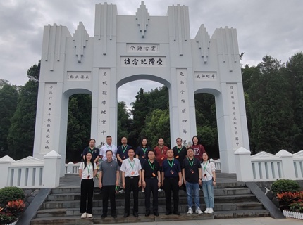 黨群部黨支部與財務部黨支部開展聯學聯建主題黨日活動