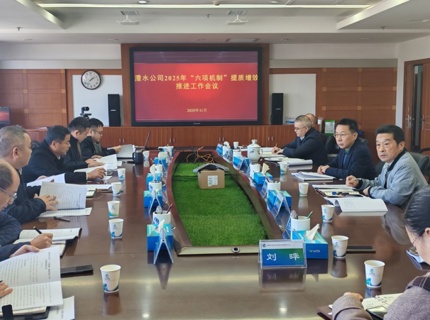 公司召開“六項機(jī)制”提質(zhì)增效推進(jìn)工作會